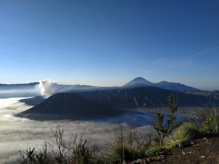 Bromo Craters