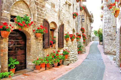 Street in Itay
