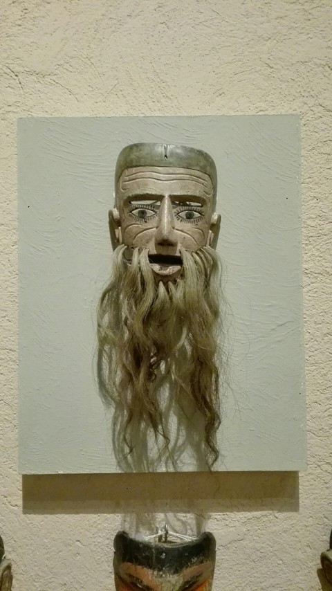 Del Museo Rafael Coronel. Zacatecas, México.