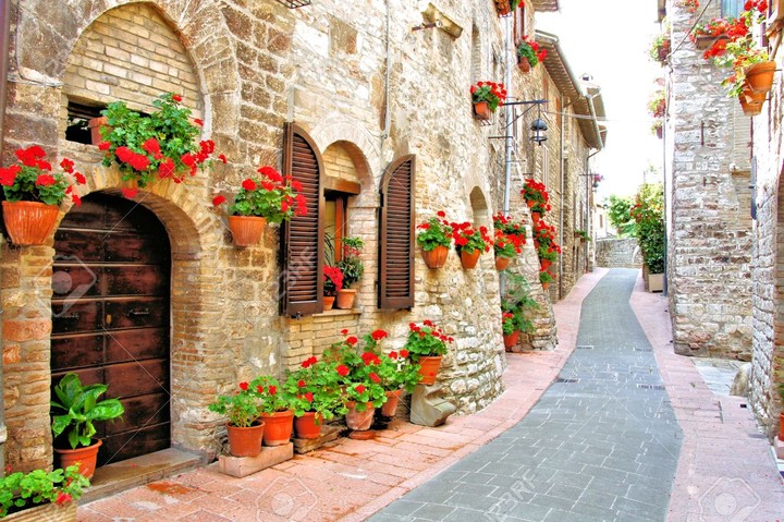 Street in Itay