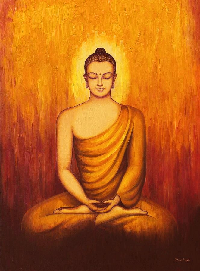 budhdha painting