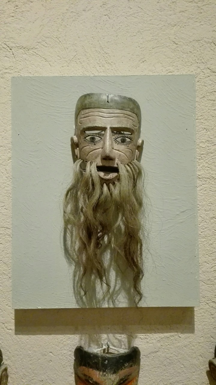 Del Museo Rafael Coronel. Zacatecas, México.