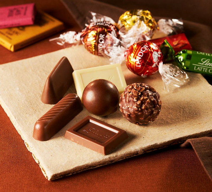 Swiss and Italian chocolates
