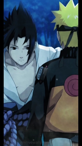 Naruto and Sasuke