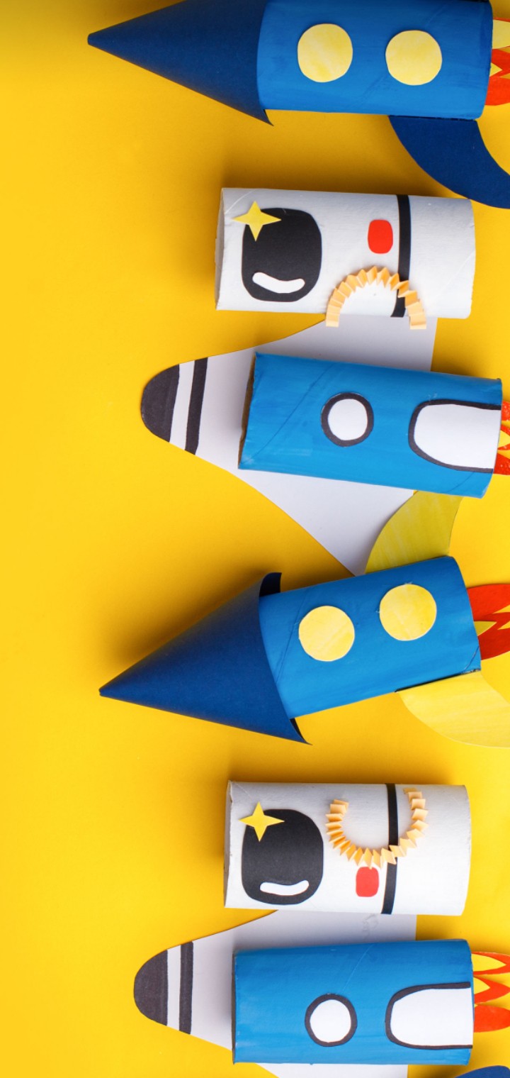 yellow and blue
