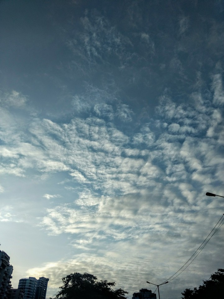 ☁️ ☁️ cloudy sky