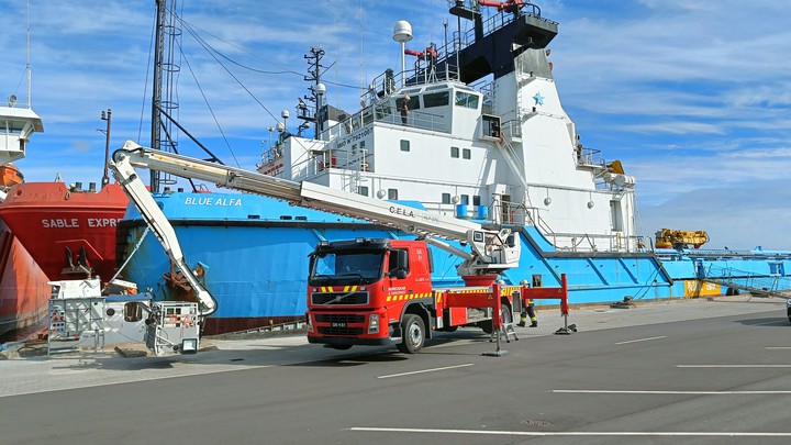 Grenaa Harbor