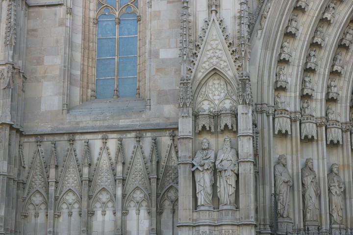 Cathedral Barcelona || Details.