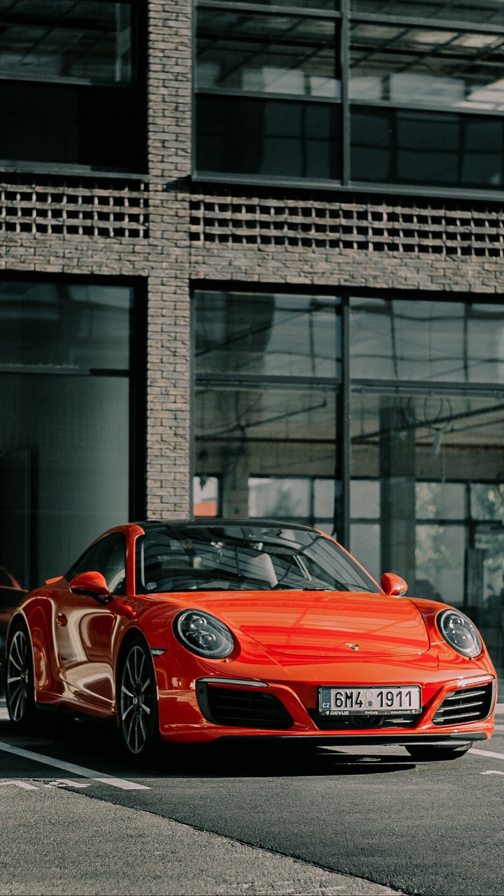 Porsche...