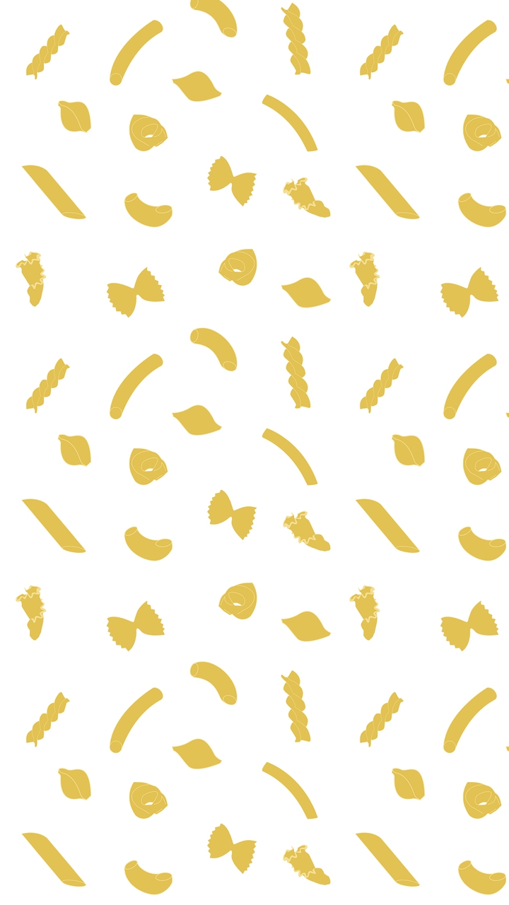 pasta shapes pattern 2/3
