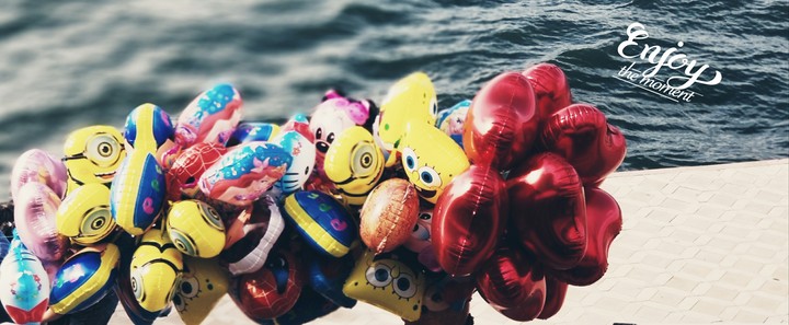 balloons