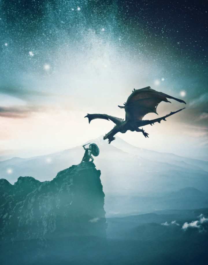 Dragon fight
