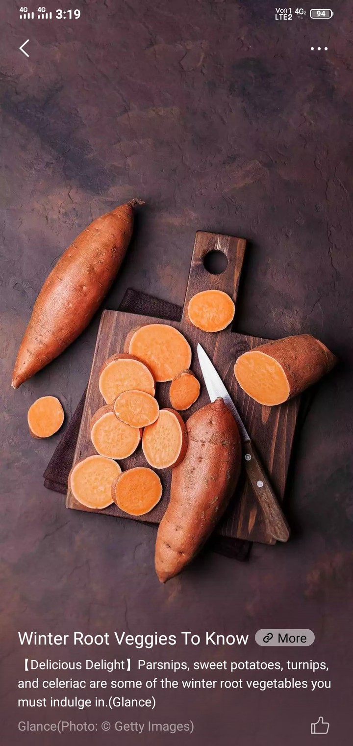 yummy sweet potato