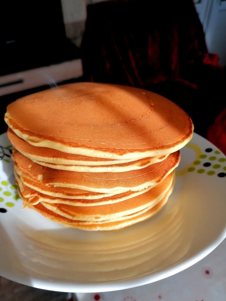 hot pancakes