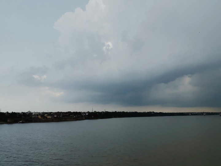 Clouds..