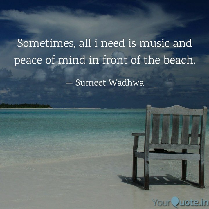 Sometimes