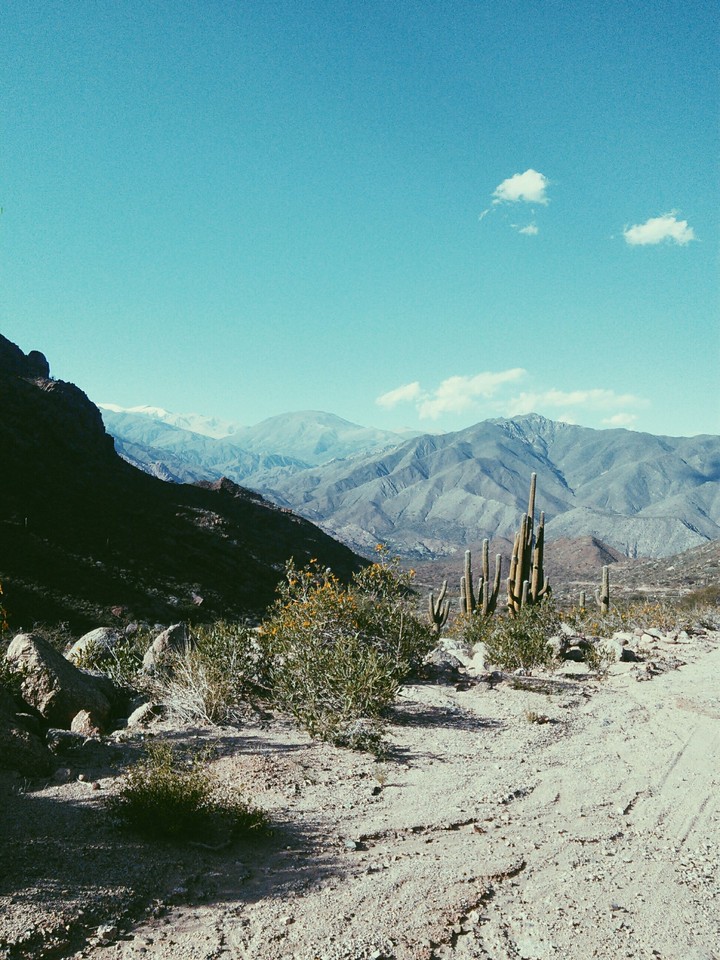 Argentina, Salta, Camino a Cachi