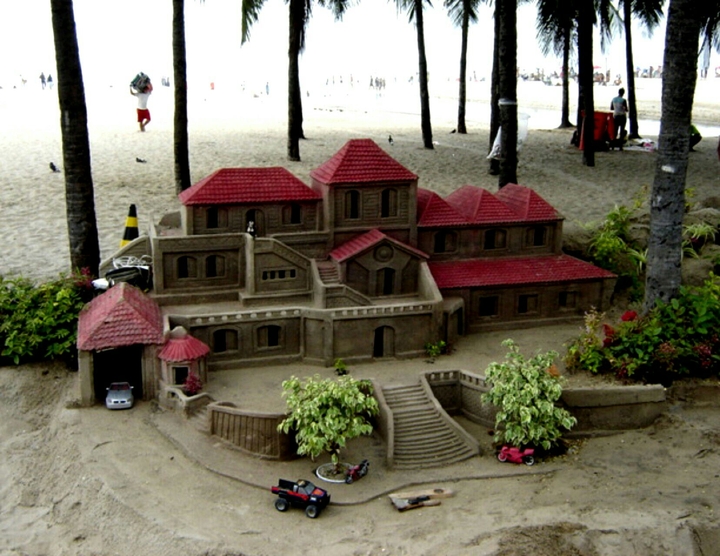 Castelo de Areia - Copacabana - RJ