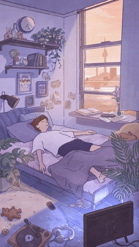 Mountains-lazy me