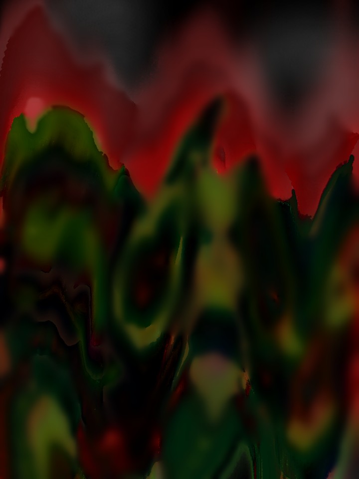 Some arts are just drawn. understanding is done viewers