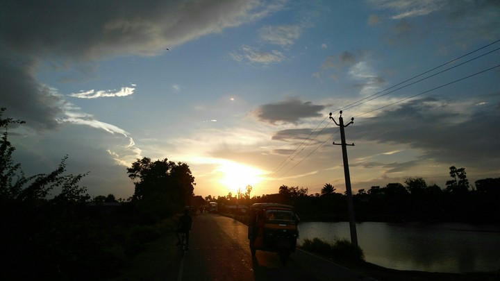 Sunset