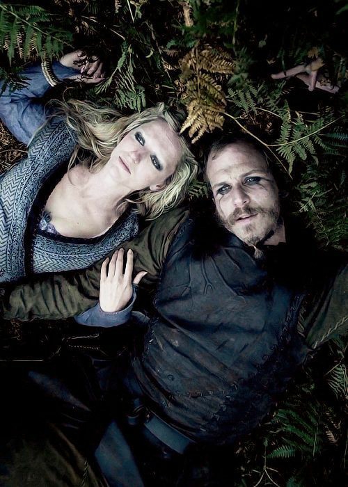 Helga and Floki ♡ (vikings)