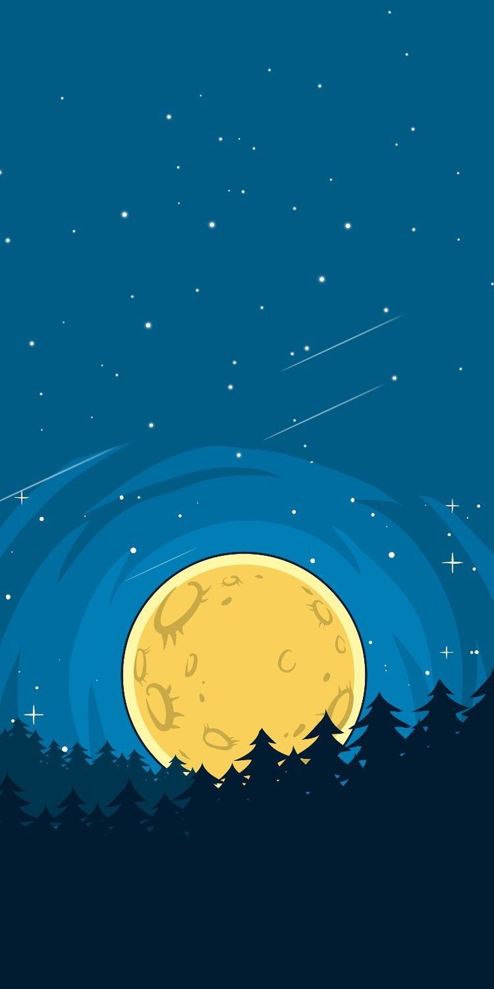 Mid night stars