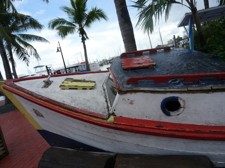 key west boat