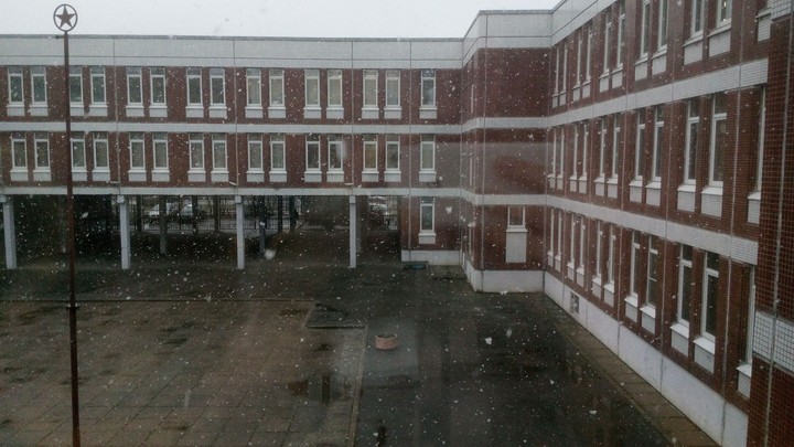 the first snow