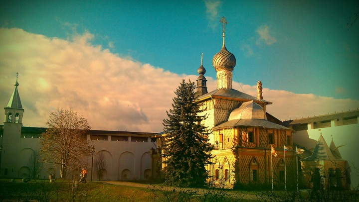 Ростовский кремль