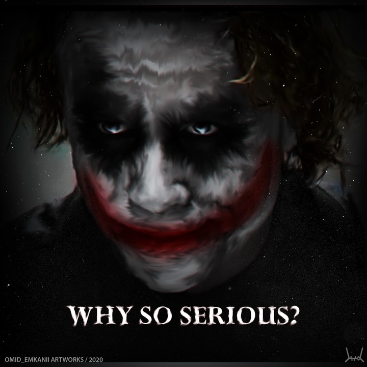 joker why so serious?