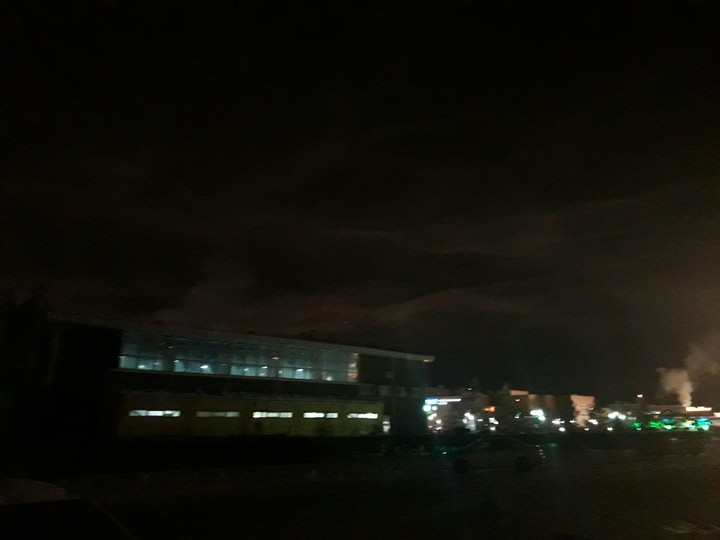 небо