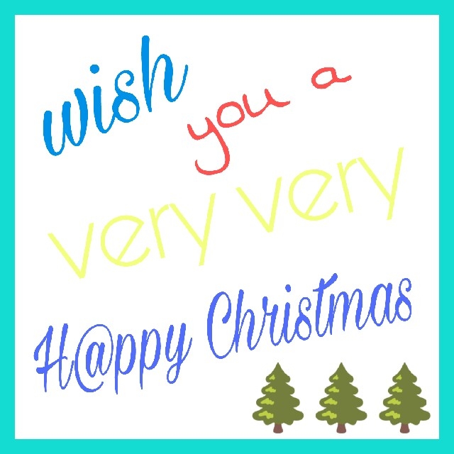Merry Christmas