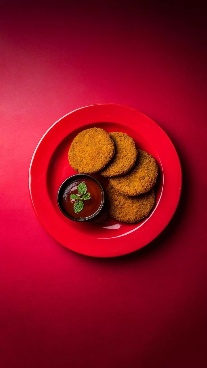 food in red