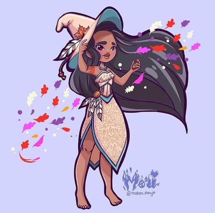 Pocahontas Witch