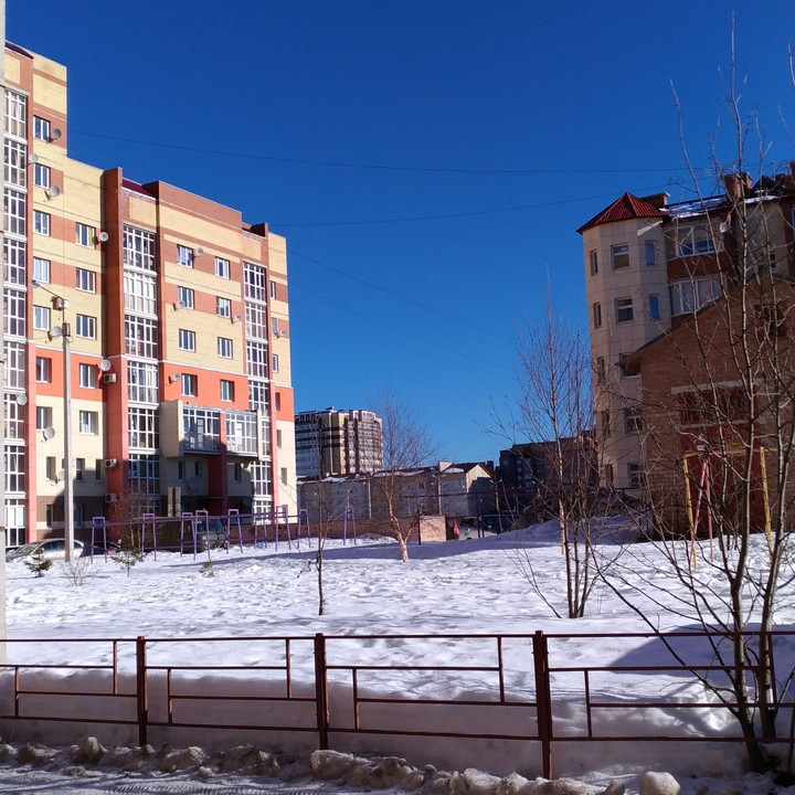 к нам пришла веснаааа