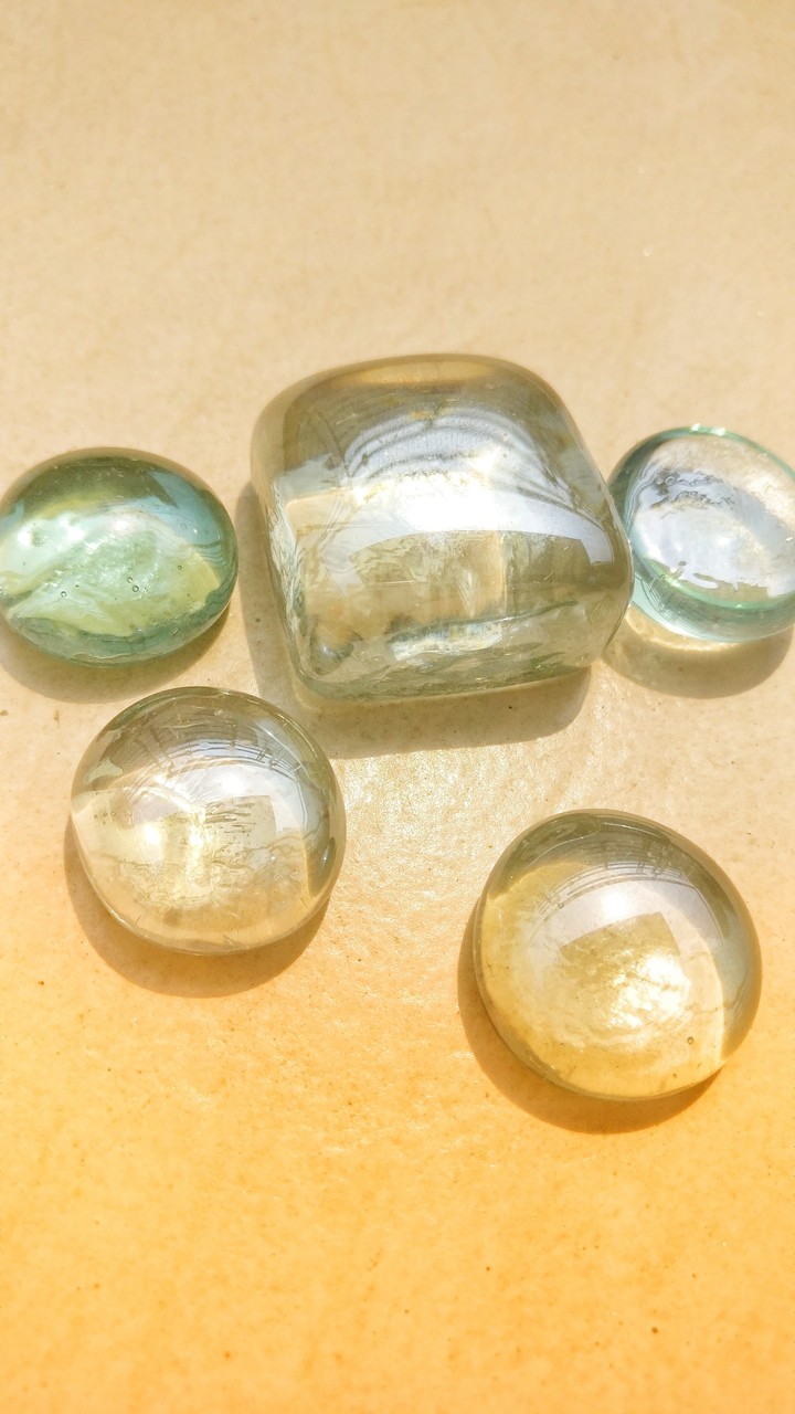 Transparent gems