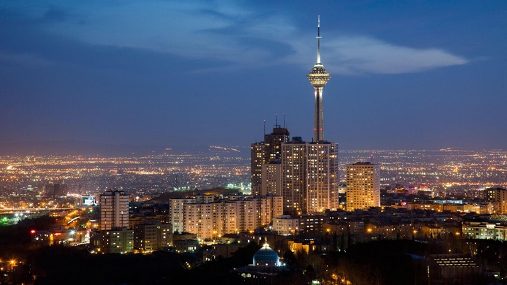 Milad tower - Tehran