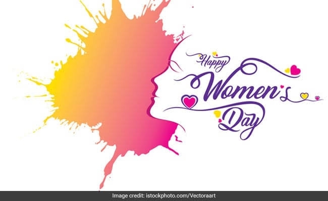 happy women's day .....
