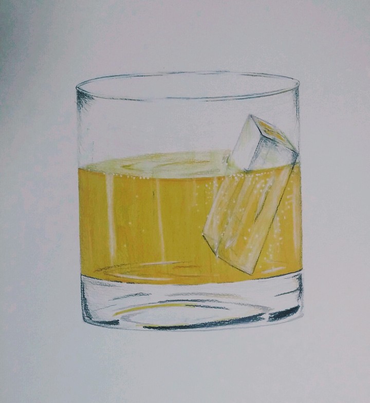 glass drawing