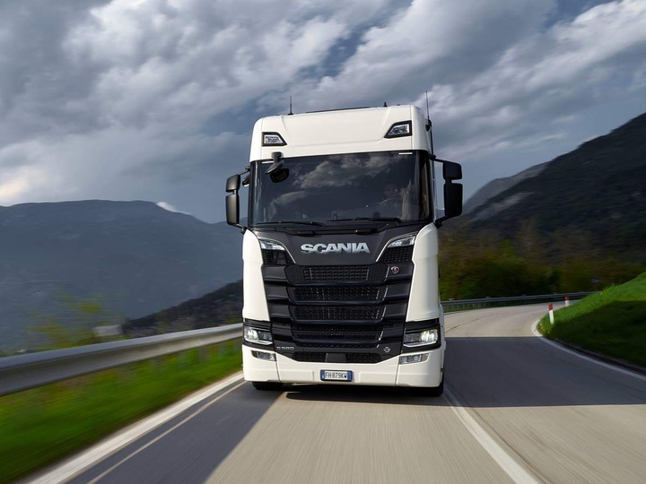 new scania