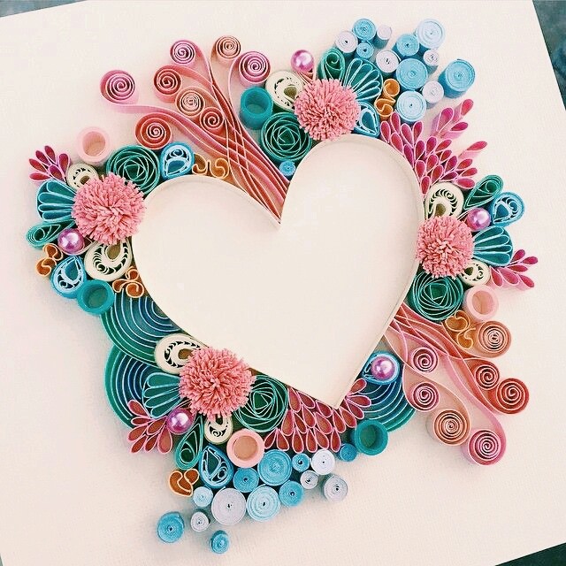 paper quilling