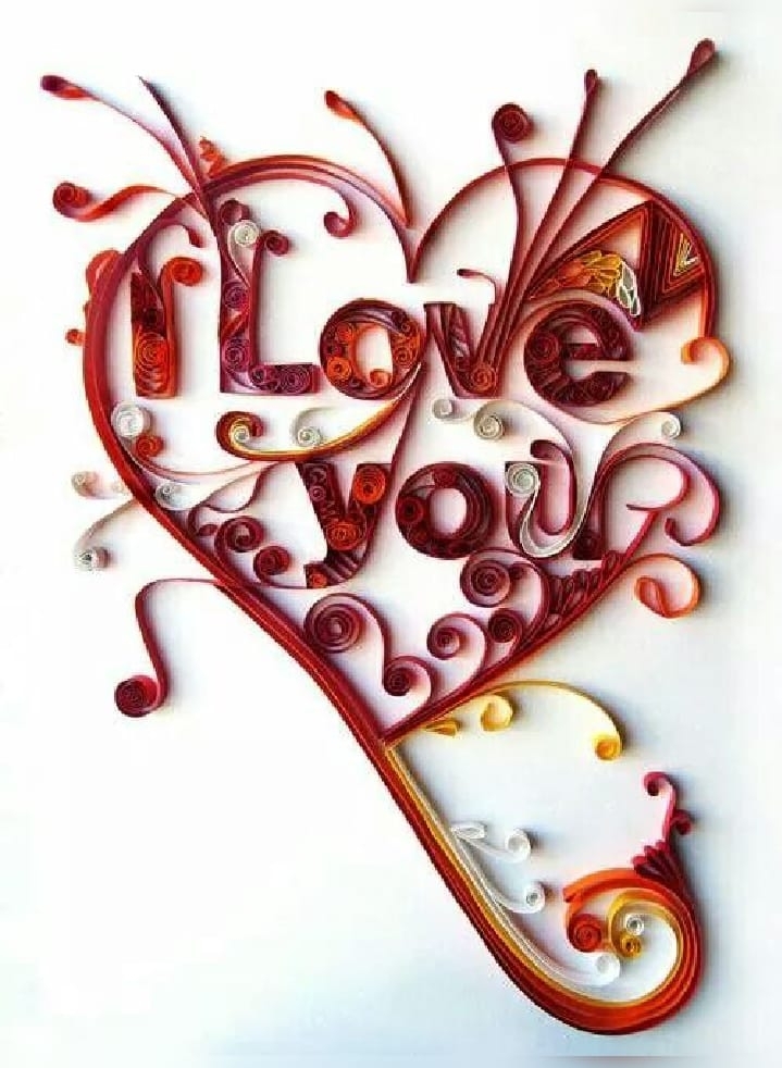 I love you