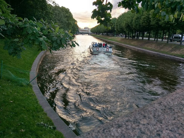 Saint Petersburg. Summer