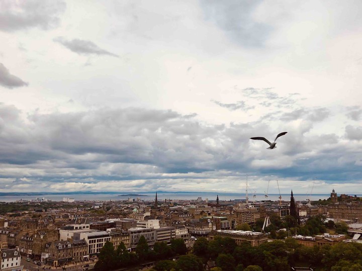 View from Edinburgh Castle