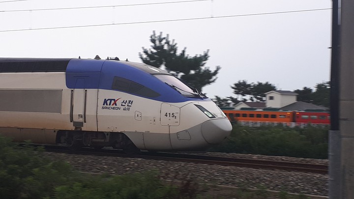 KTX Sancheon
