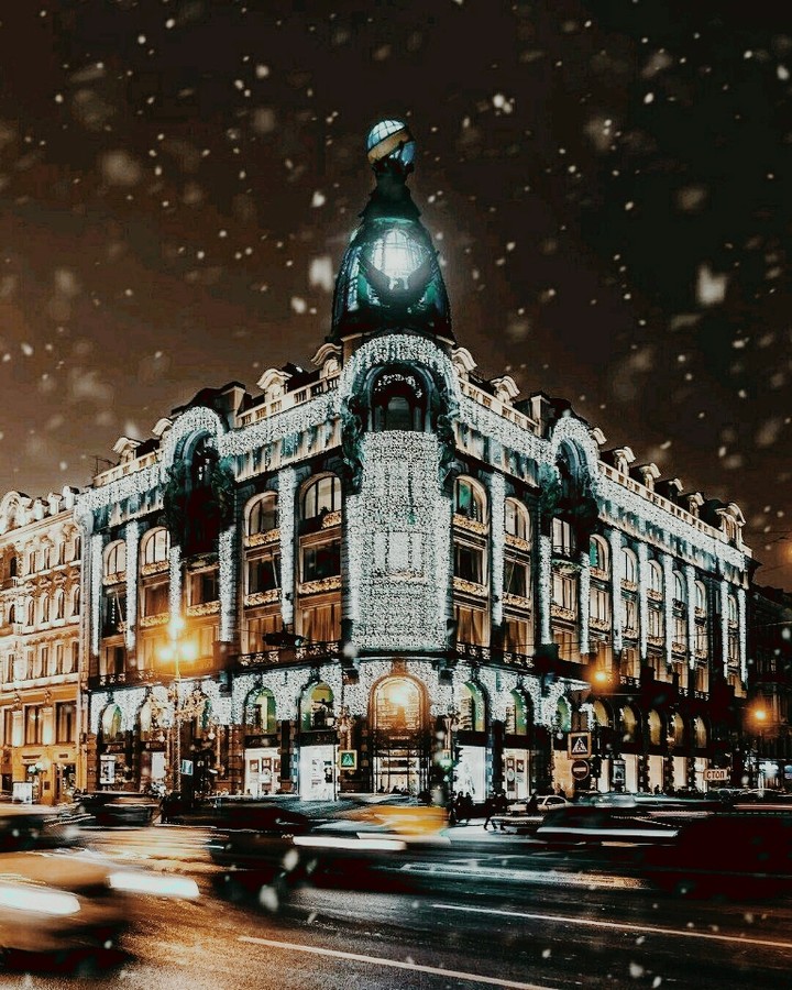 Санкт-Петербург