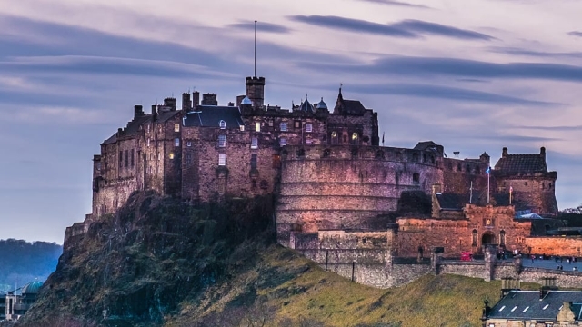 Castle on The Hill