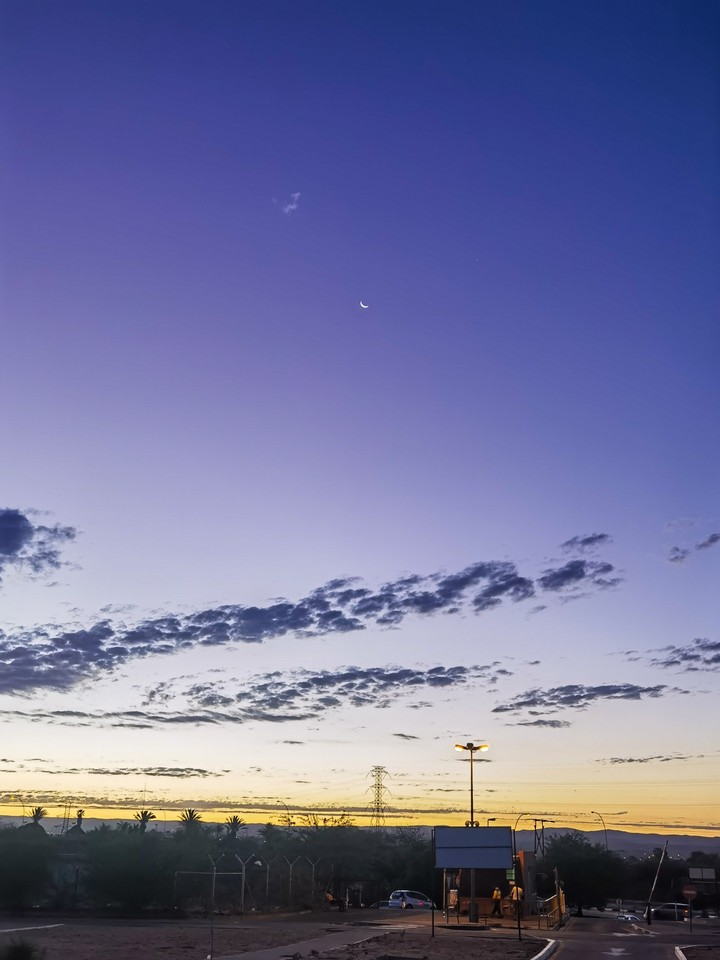 Summer skies