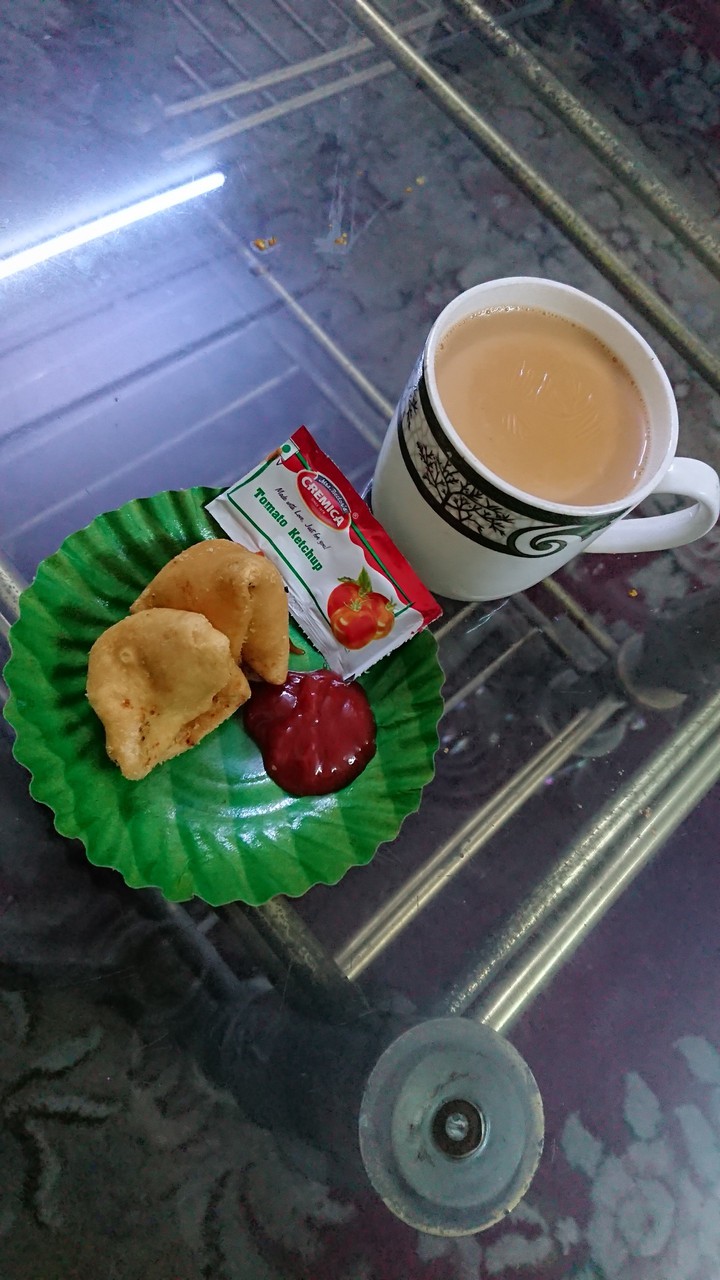 Indian Samosa ❤️❤️??